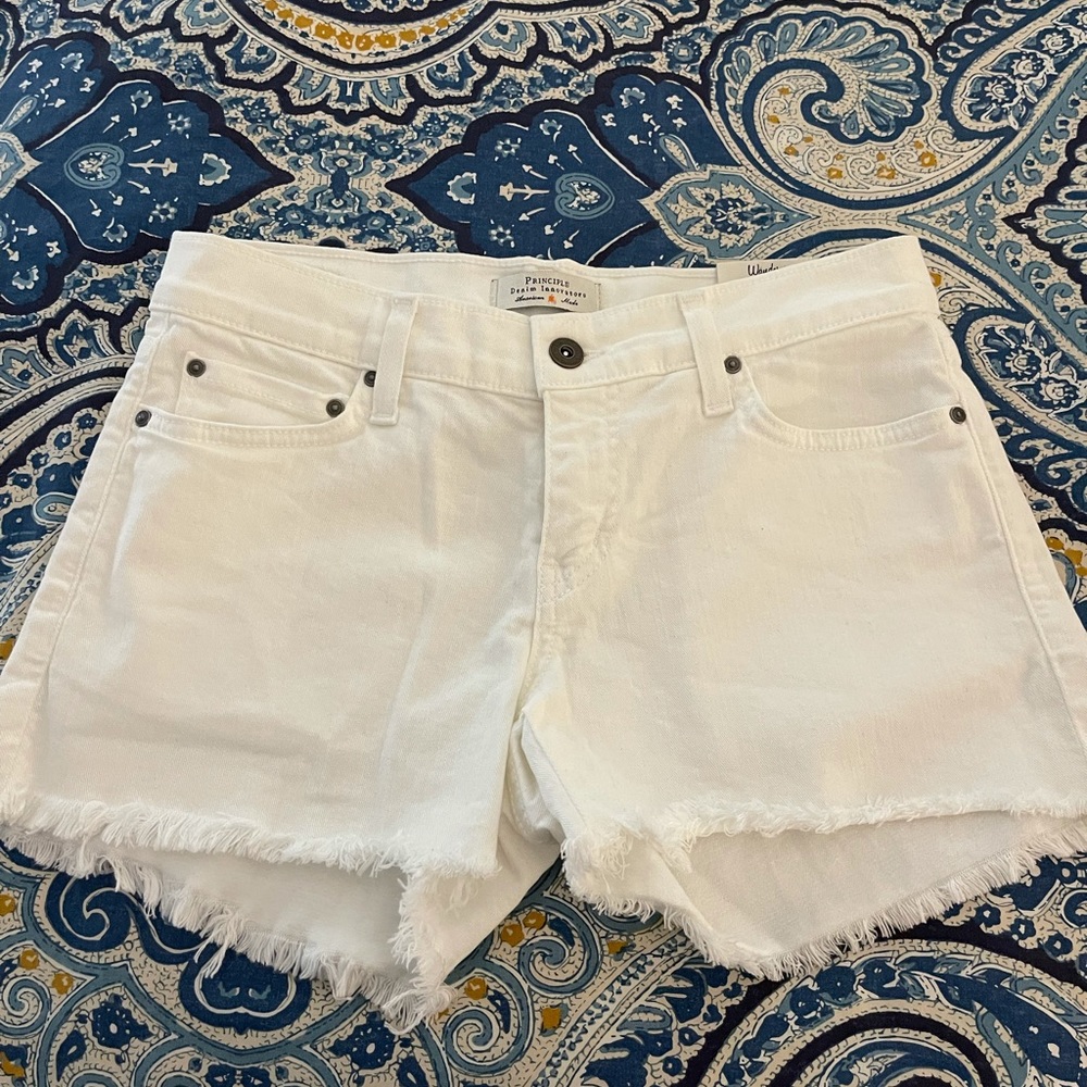 Principle Jean shorts